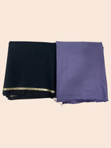 Raymond Polycotton Self Design Shirt & Trouser Fabric