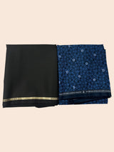 Raymond Polycotton Self Design Shirt & Trouser Fabric