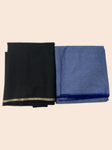 Raymond Polycotton Self Design Shirt & Trouser Fabric