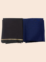 Raymond Polycotton Self Design Shirt & Trouser Fabric