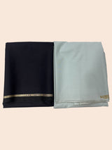 Raymond Polycotton Self Design Shirt & Trouser Fabric