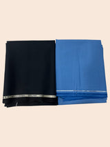 Raymond Polycotton Self Design Shirt & Trouser Fabric