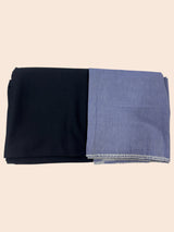 Raymond Polycotton Self Design Shirt & Trouser Fabric