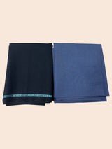 Raymond Polycotton Self Design Shirt & Trouser Fabric