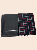 Raymond Polycotton Self Design Shirt & Trouser Fabric