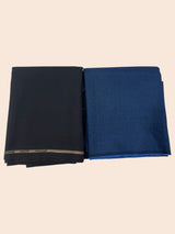 Raymond Polycotton Self Design Shirt & Trouser Fabric