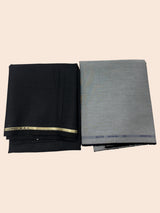 Raymond Polycotton Self Design Shirt & Trouser Fabric