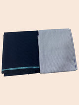 Raymond Polycotton Self Design Shirt & Trouser Fabric