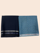 Raymond Polycotton Self Design Shirt & Trouser Fabric