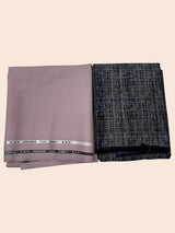 Raymond Polycotton Self Design Shirt & Trouser Fabric