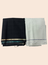 Raymond Polycotton Self Design Shirt & Trouser Fabric