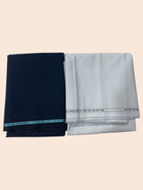 Raymond Polycotton Self Design Shirt & Trouser Fabric