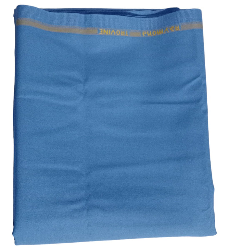 Raymond  Unstitched Synthetic Polyblend Viscose Trouser Fabric