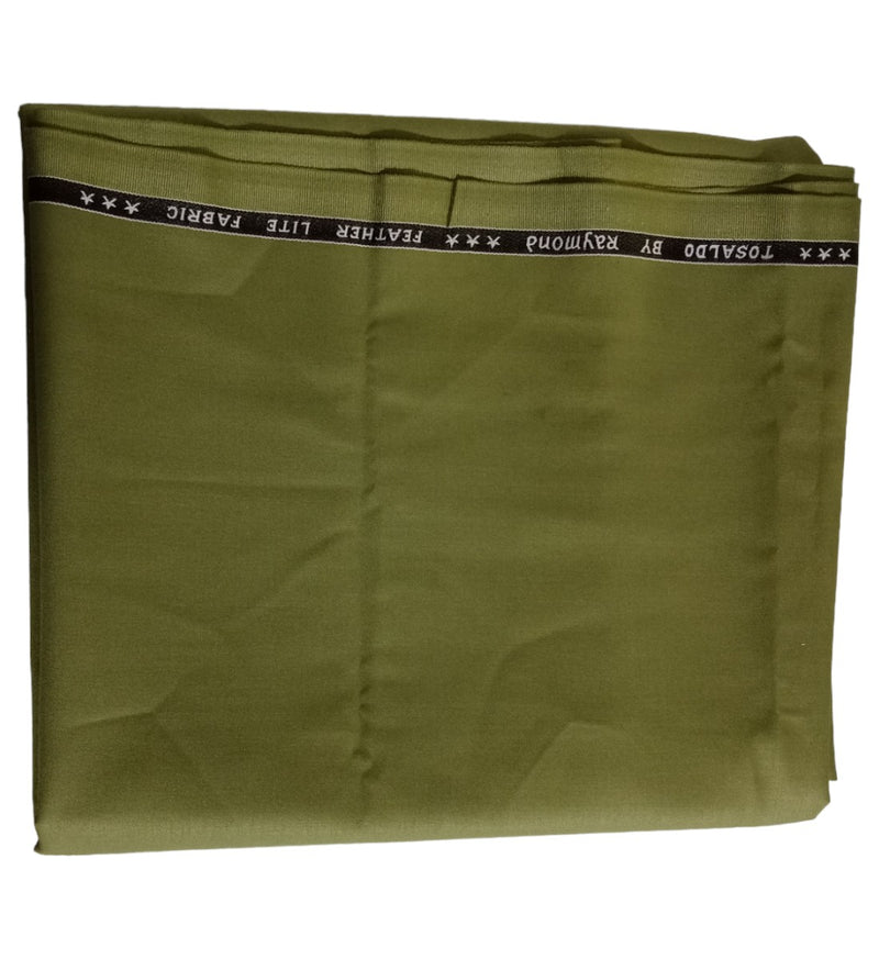 Raymond  Unstitched Synthetic Polyblend Viscose Trouser Fabric