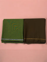 Raymond Polycotton Self Design Shirt & Trouser Fabric