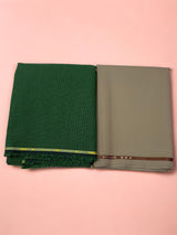 Raymond Polycotton Self Design Shirt & Trouser Fabric