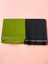 Raymond Polycotton Self Design Shirt & Trouser Fabric