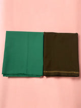 Raymond Polycotton Self Design Shirt & Trouser Fabric