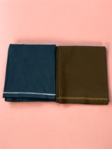 Raymond Polycotton Self Design Shirt & Trouser Fabric