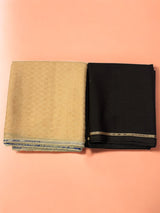 Raymond Polycotton Self Design Shirt & Trouser Fabric