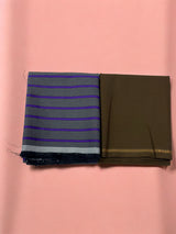 Raymond Polycotton Self Design Shirt & Trouser Fabric