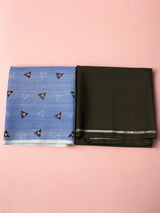 Raymond Polycotton Self Design Shirt & Trouser Fabric