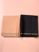 Raymond Polycotton Self Design Shirt & Trouser Fabric