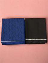 Raymond Polycotton Self Design Shirt & Trouser Fabric