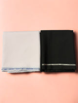 Raymond Polycotton Self Design Shirt & Trouser Fabric