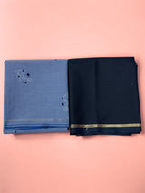 Raymond Polycotton Self Design Shirt & Trouser Fabric
