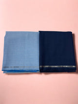 Raymond Polycotton Self Design Shirt & Trouser Fabric