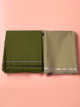 Raymond Polycotton Self Design Shirt & Trouser Fabric