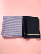 Raymond Polycotton Self Design Shirt & Trouser Fabric