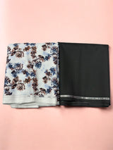 Raymond Polycotton Self Design Shirt & Trouser Fabric