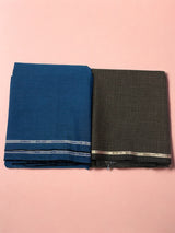 Raymond Polycotton Self Design Shirt & Trouser Fabric