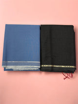 Raymond Polycotton Self Design Shirt & Trouser Fabric