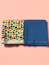 Raymond Polycotton Self Design Shirt & Trouser Fabric