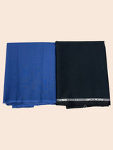 Raymond Polycotton Self Design Shirt & Trouser Fabric