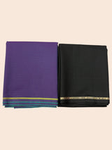 Raymond Polycotton Self Design Shirt & Trouser Fabric