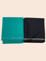 Raymond Polycotton Self Design Shirt & Trouser Fabric