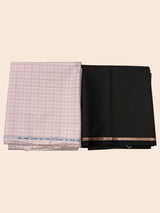Raymond Polycotton Self Design Shirt & Trouser Fabric