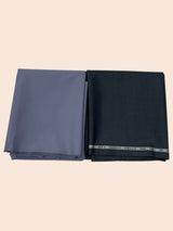 Raymond Polycotton Self Design Shirt & Trouser Fabric