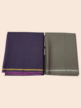 Raymond Polycotton Self Design Shirt & Trouser Fabric