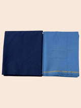 Raymond Polycotton Self Design Shirt & Trouser Fabric