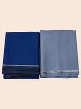 Raymond Polycotton Self Design Shirt & Trouser Fabric