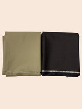 Raymond Polycotton Self Design Shirt & Trouser Fabric