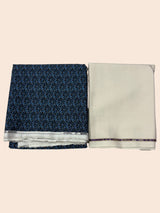 Raymond Polycotton Self Design Shirt & Trouser Fabric