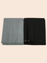 Raymond Polycotton Self Design Shirt & Trouser Fabric