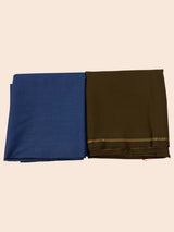 Raymond Polycotton Self Design Shirt & Trouser Fabric