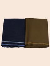 Raymond Polycotton Self Design Shirt & Trouser Fabric